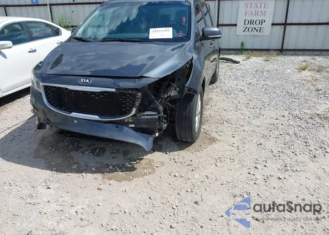 2017 Kia Sedona Lx z USA, uszkodzony, nr VIN KNDMB5C14H6280849